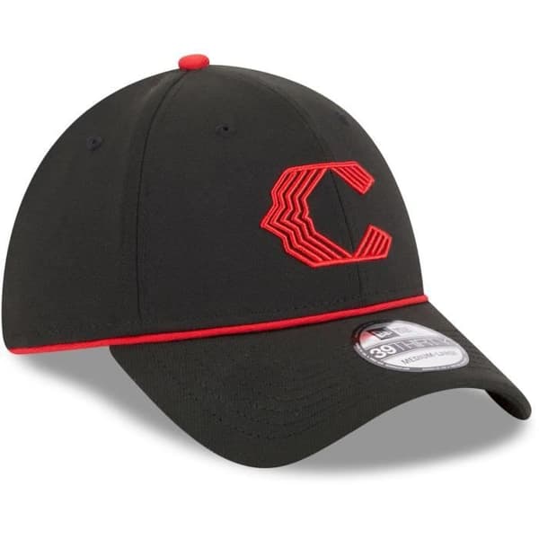 Casquette New Era 39Thirty - CITY CONNECT Cincinnati Reds - Vit - Herr - Sportkläder