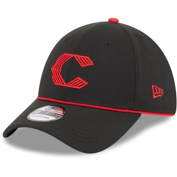 Casquette New Era 39Thirty - CITY CONNECT Cincinnati Reds - Vit - Herr - Sportkläder