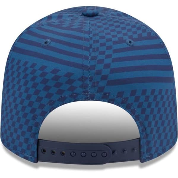 Casquette New Era 9Fifty Stretch-Snap - AOP CHECK FC Chelsea - Royale - Herr - Sportskläder