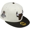 Miniatyrbild 3 av 4: New Era 59Fifty justerbar keps - CHAMPIONS Chicago Bulls - Beige - Herr - Sportkläder
