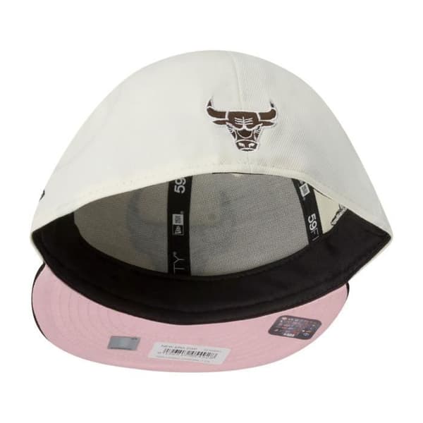 New Era 59Fifty justerbar keps - CHAMPIONS Chicago Bulls - Beige - Herr - Sportkläder