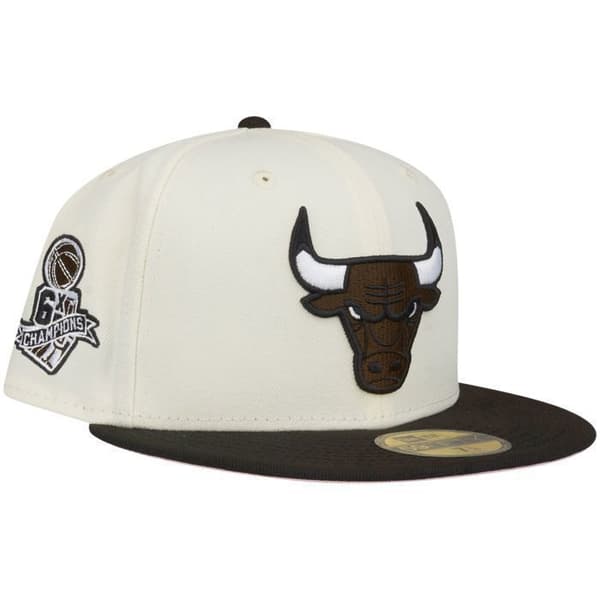 New Era 59Fifty justerbar keps - CHAMPIONS Chicago Bulls - Beige - Herr - Sportkläder