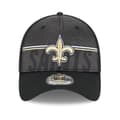 Miniatyrbild 3 av 4: Casquette New Era 39Thirty - NFL TRÄNING 2023 New Orleans Saints - Vit - Herr - Sportkläder