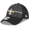 Miniatyrbild 1 av 4: Casquette New Era 39Thirty - NFL TRÄNING 2023 New Orleans Saints - Vit - Herr - Sportkläder
