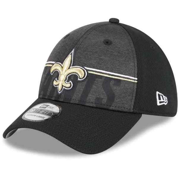 Casquette New Era 39Thirty - NFL TRÄNING 2023 New Orleans Saints - Vit - Herr - Sportkläder