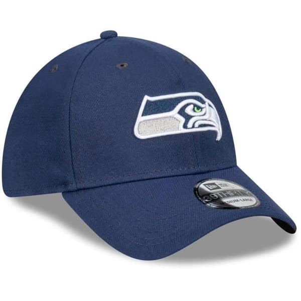 Casque 39Thirty Stretch-Fit - NEW ERA - Seattle Seahawks - Vit - Sportskläder - Vuxen