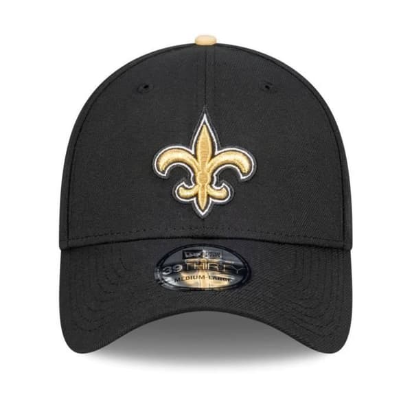 Casquet 39THIRTY - New Era - NFL - Broderad logotyp - Stretch Fit - 95% polyester