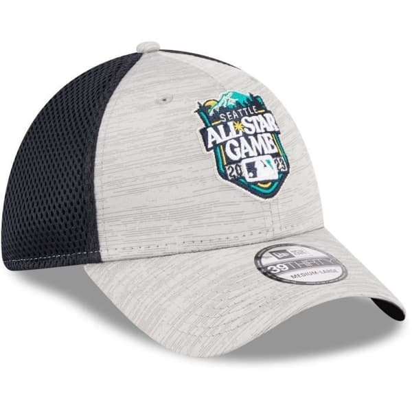 Casquet New Era 39THIRTY - ALL-STAR GAME Seattle Mariners 2023 - Grå - Herr - Sommar - Sportkläder