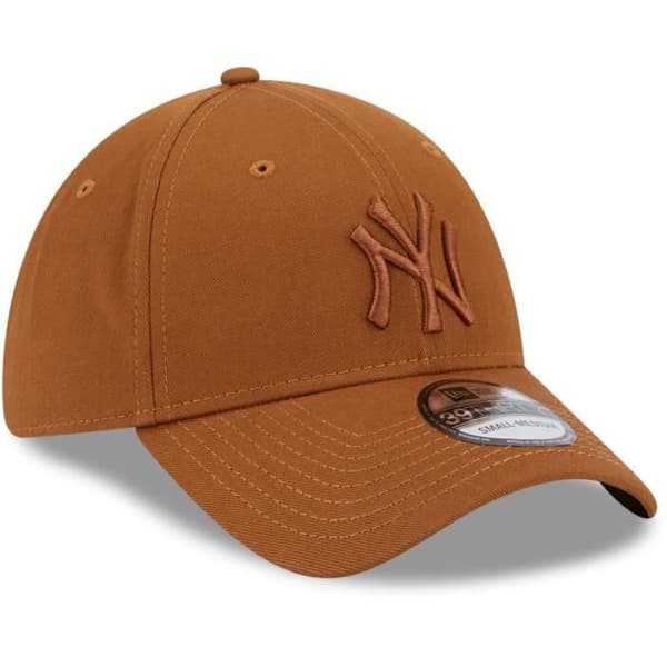 Casquette New Era 39Thirty Stretch - New York Yankees - Brun - Blanch - Man - Sportkläder