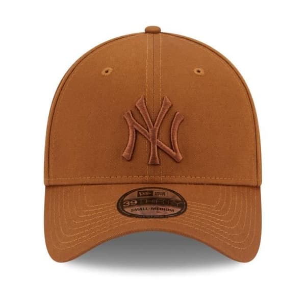 Casquette New Era 39Thirty Stretch - New York Yankees - Brun - Blanch - Man - Sportkläder