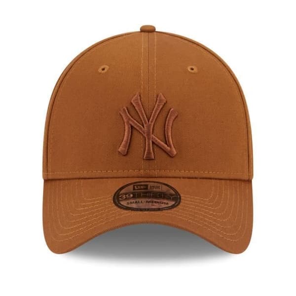 Casquette New Era 39Thirty Stretch - New York Yankees - Brun - Blanch - Man - Sportkläder
