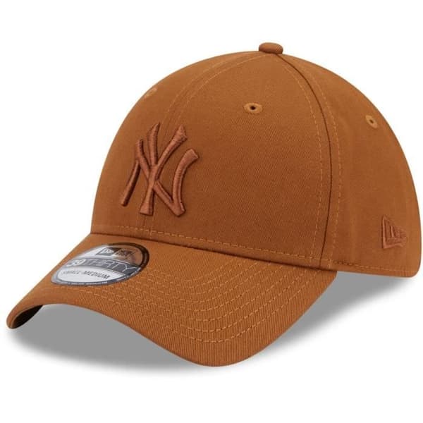 Casquette New Era 39Thirty Stretch - New York Yankees - Brun - Blanch - Man - Sportkläder