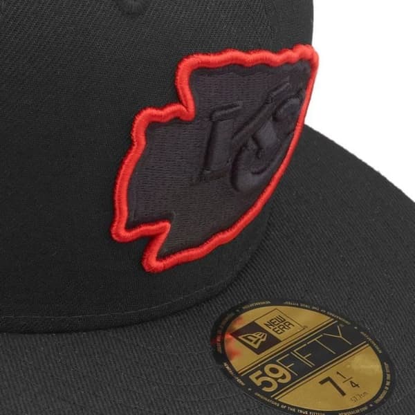 New Era 59Fifty Fitted Cap - NFL Kansas City Chiefs svart