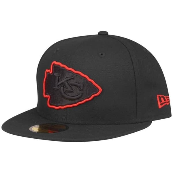 New Era 59Fifty Fitted Cap - NFL Kansas City Chiefs svart