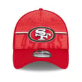 Miniatyrbild 3 av 4: Casquette New Era 39Thirty - NFL TRAINING 2023 San Francisco 49ers - Vit - Man - Sportkläder