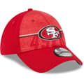 Miniatyrbild 2 av 4: Casquette New Era 39Thirty - NFL TRAINING 2023 San Francisco 49ers - Vit - Man - Sportkläder
