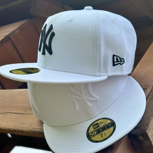 New Era 59Fifty justerbar keps - MLB New York Yankees - Vit - Herr - Sportkläder