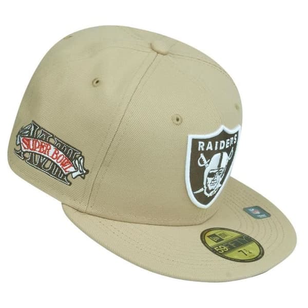 New Era 59Fifty cap - Las Vegas Raiders - Beige - Herr