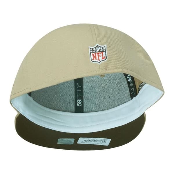 New Era 59Fifty cap - Las Vegas Raiders - Beige - Herr