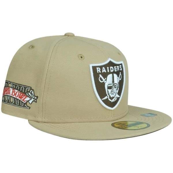 New Era 59Fifty cap - Las Vegas Raiders - Beige - Herr