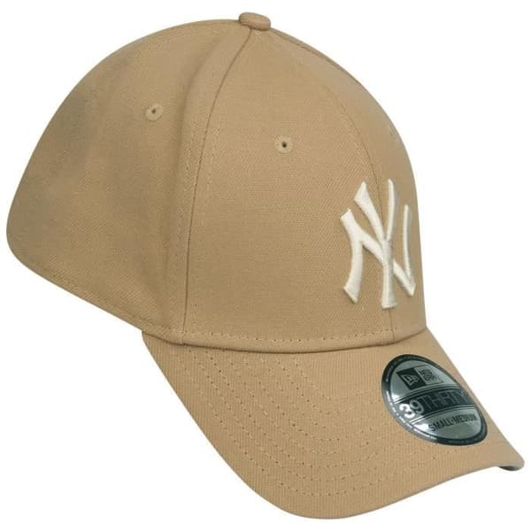 Casquette stretch New Era 39Thirty - New York Yankees khaki sten - Herr