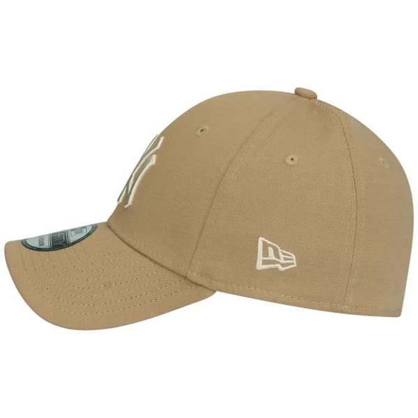Casquette stretch New Era 39Thirty - New York Yankees khaki sten - Herr