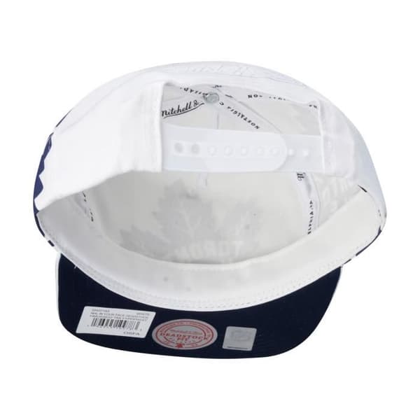 Mitchell & Ness Snapback Ostrukturerad Kapsyldaj DEADSTOCK