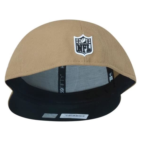 New Era 59Fifty Fitted Cap - Las Vegas Raiders khaki