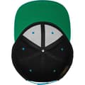 Miniatyrbild 3 av 3: Flexfit Classic 2-Tone Snapback Cap - svart / tu…