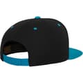 Miniatyrbild 2 av 3: Flexfit Classic 2-Tone Snapback Cap - svart / tu…