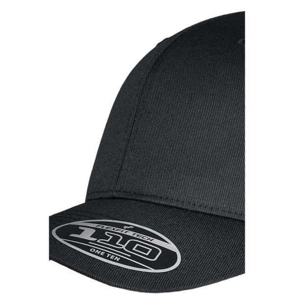 Keps - FLEXFIT - Wooly Combed Justerbar - Blå - Unisex - Platt skärm