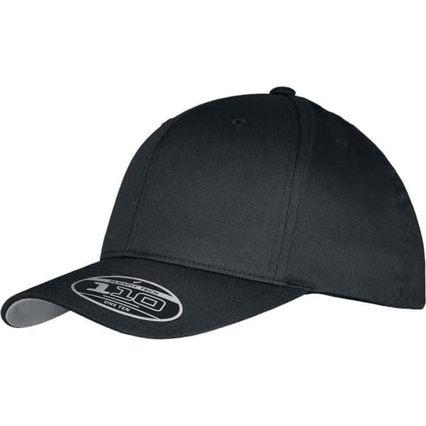 Keps - FLEXFIT - Wooly Combed Justerbar - Blå - Unisex - Platt skärm