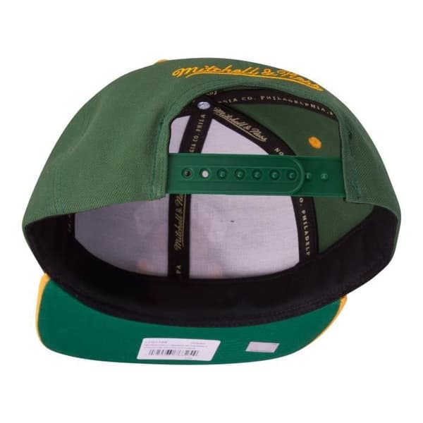 Mitchell &amp; Ness Snapback-keps BREAKTHROUGH Seattle Supersonics