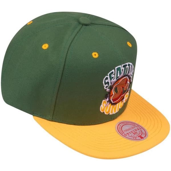 Mitchell &amp; Ness Snapback-keps BREAKTHROUGH Seattle Supersonics