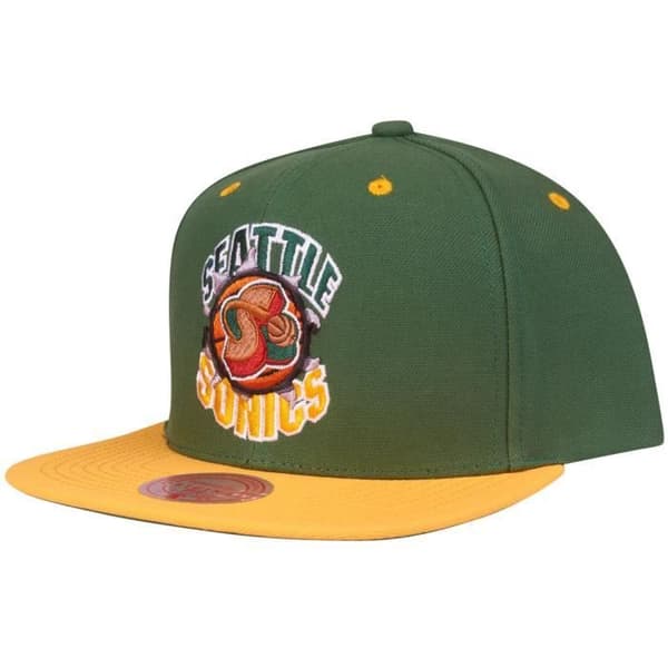 Mitchell &amp; Ness Snapback-keps BREAKTHROUGH Seattle Supersonics