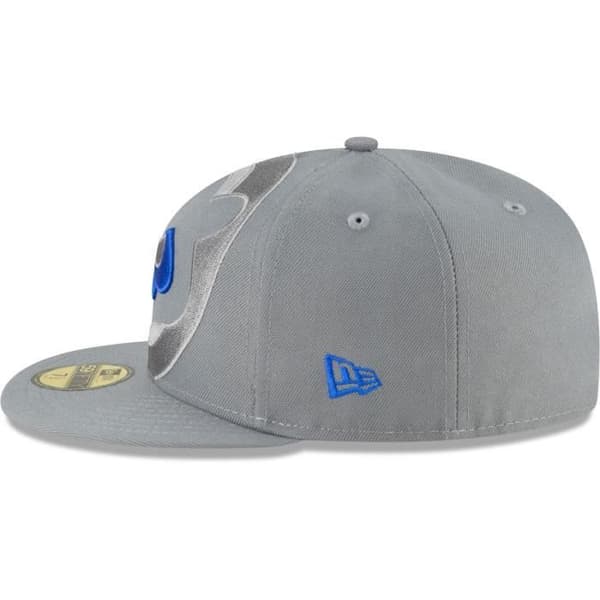 New Era 59Fifty Fitted Cap - STORM GREY MLB Cooperstown Team