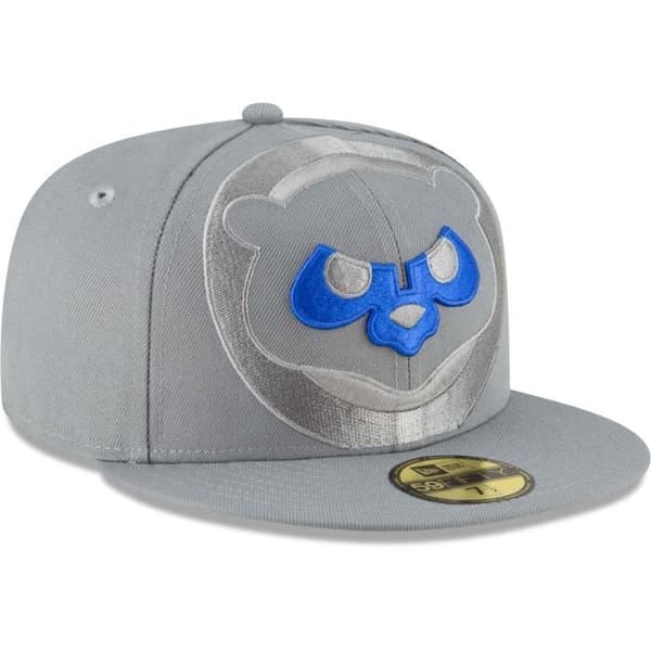 New Era 59Fifty Fitted Cap - STORM GREY MLB Cooperstown Team