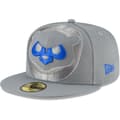 Miniatyrbild 1 av 4: New Era 59Fifty Fitted Cap - STORM GREY MLB Cooperstown Team