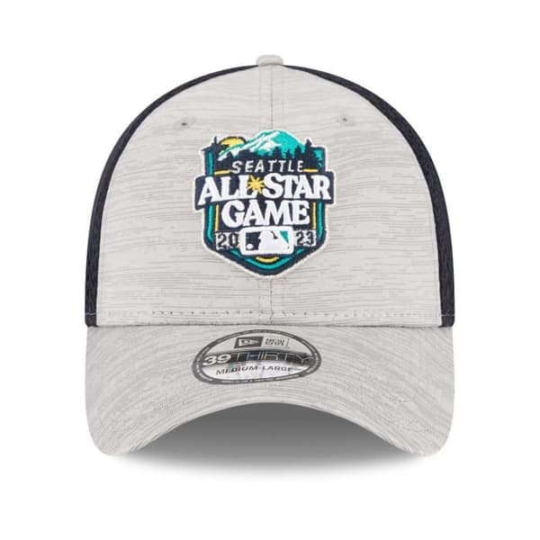 Casquet New Era 39THIRTY - ALL-STAR GAME Seattle Mariners 2023 - Grå - Herr - Sommar - Sportkläder