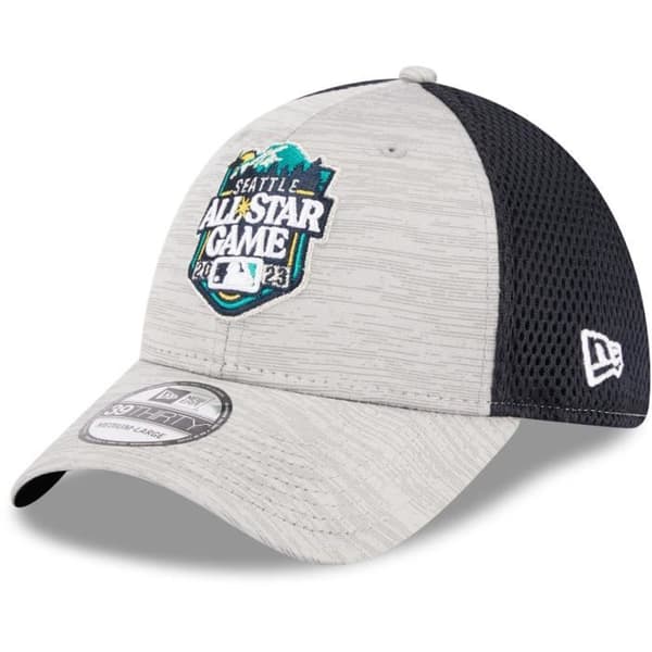 Casquet New Era 39THIRTY - ALL-STAR GAME Seattle Mariners 2023 - Grå - Herr - Sommar - Sportkläder