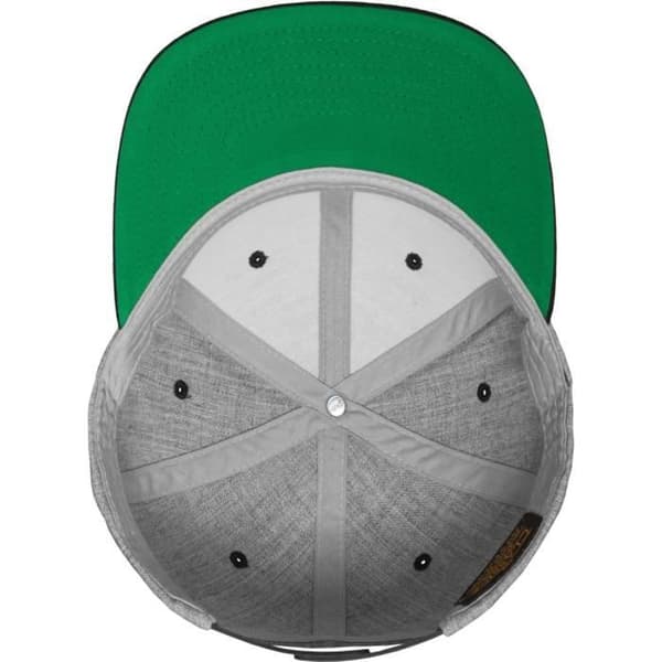 Flexfit Classic 2-Tone Snapback Cap - grå ljung...