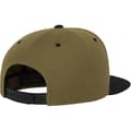 Miniatyrbild 2 av 3: Flexfit Classic 2-Tone Snapback Cap - oliv / svart