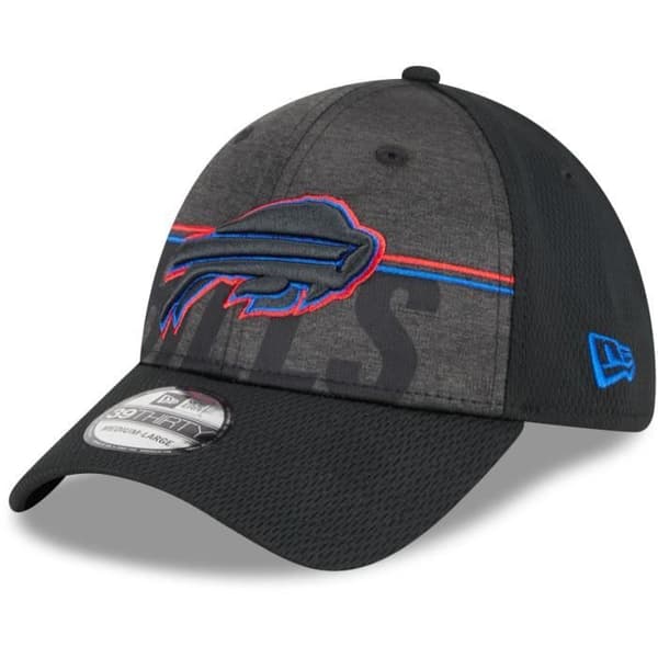 Casquet New Era 39Thirty - NFL TRAINING 2023 Buffalo Bills - Herr - Svart - Sportkläder