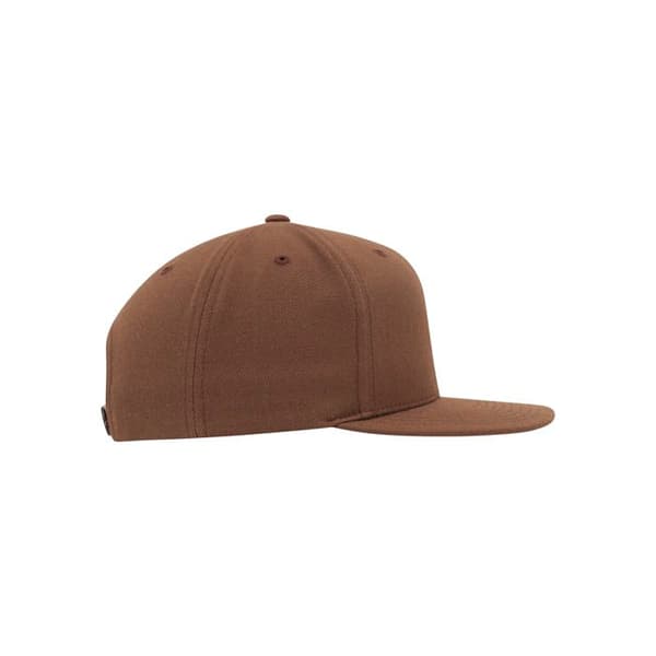 Snapback-keps - Flexfit - Klassisk - One size - Brun - Avslappnad