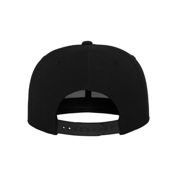 Snapback-keps - Flexfit - Klassisk - One size - Brun - Avslappnad