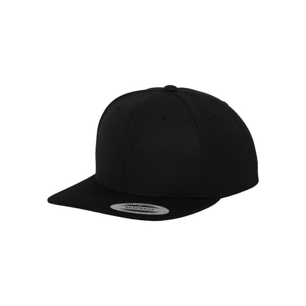 Snapback-keps - Flexfit - Klassisk - One size - Brun - Avslappnad