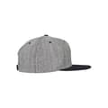 Miniatyrbild 3 av 6: Snapback &amp; Strapback Cap - Flexfit - Solid Melange - Svart - Justerbar - Herr