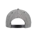 Miniatyrbild 5 av 6: Snapback &amp; Strapback Cap - Flexfit - Solid Melange - Svart - Justerbar - Herr