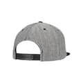 Miniatyrbild 6 av 6: Snapback &amp; Strapback Cap - Flexfit - Solid Melange - Svart - Justerbar - Herr