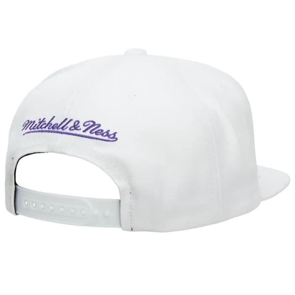 Snapback-keps Mitchell &amp; Ness - Los Angeles Lakers Champions - Vit, Svart och Guld - Herr